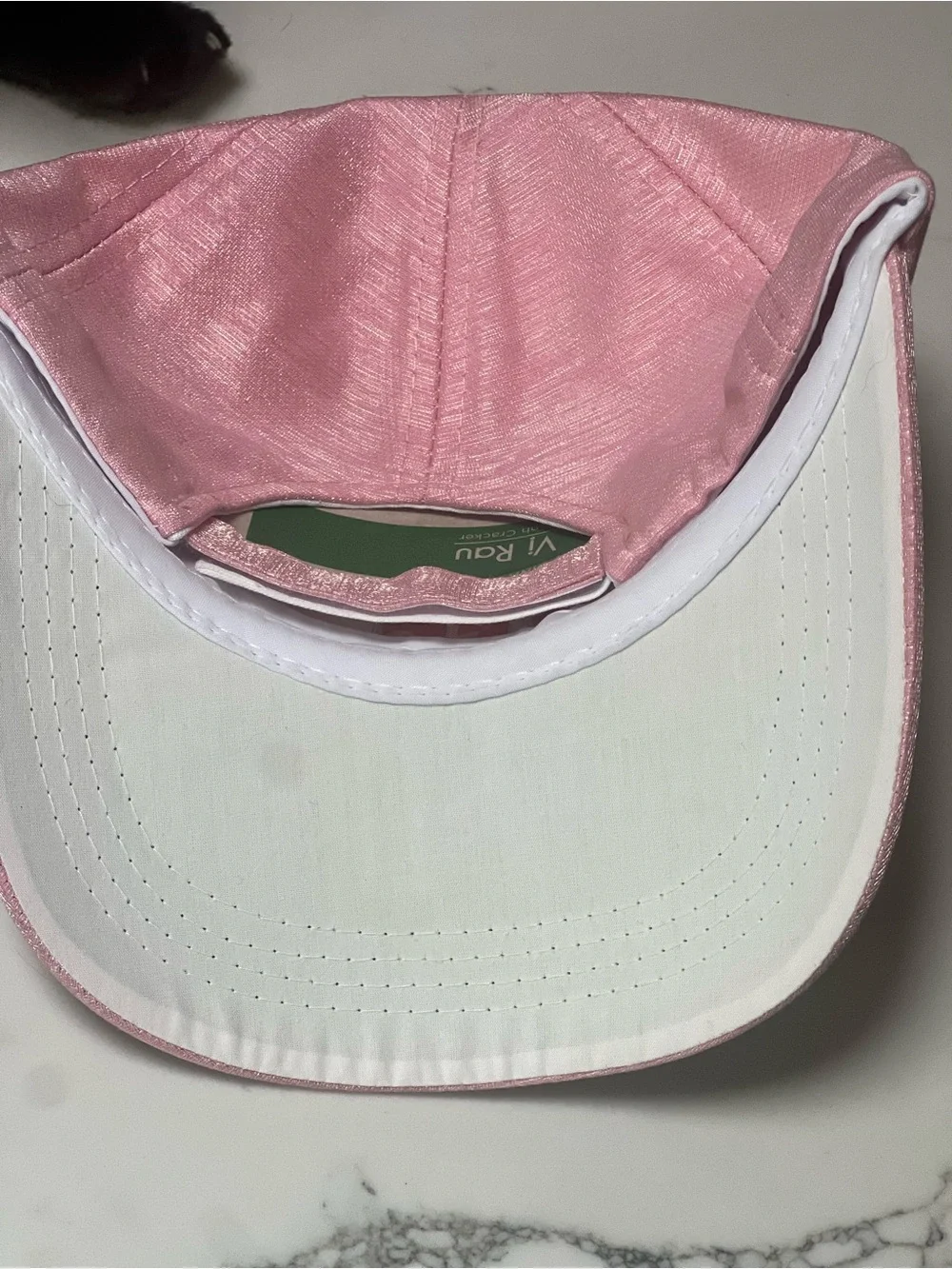 CC LOGO crystal Baseball Hat
